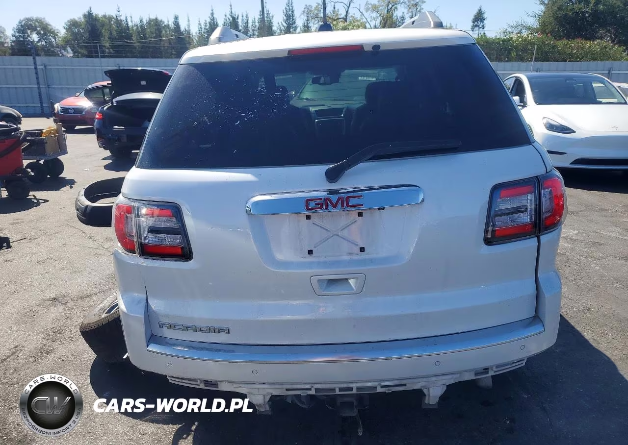 2016 GMC Acadia Slt-1 VIN:1GKKRRKD2GJ264896 - 6