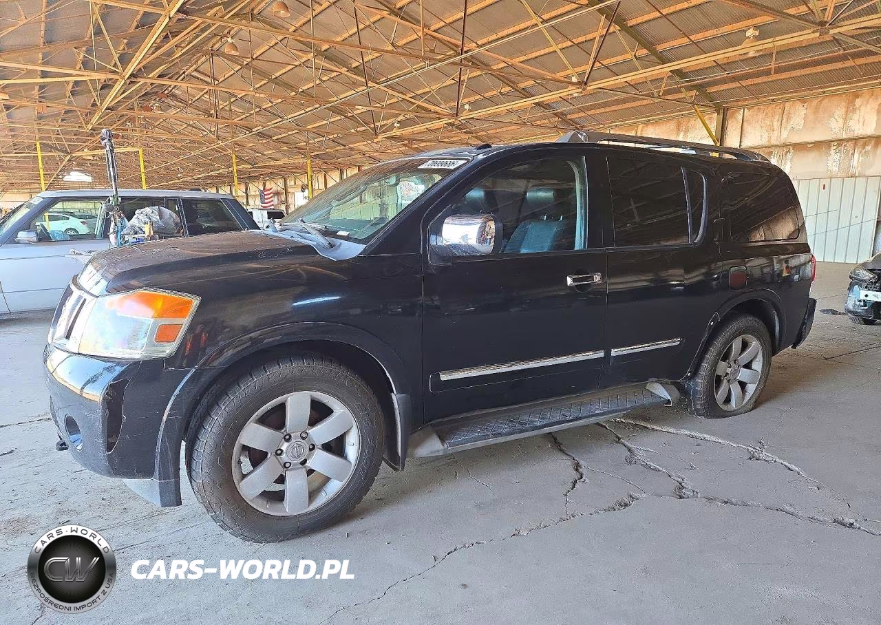 2011 Nissan Armada Sv