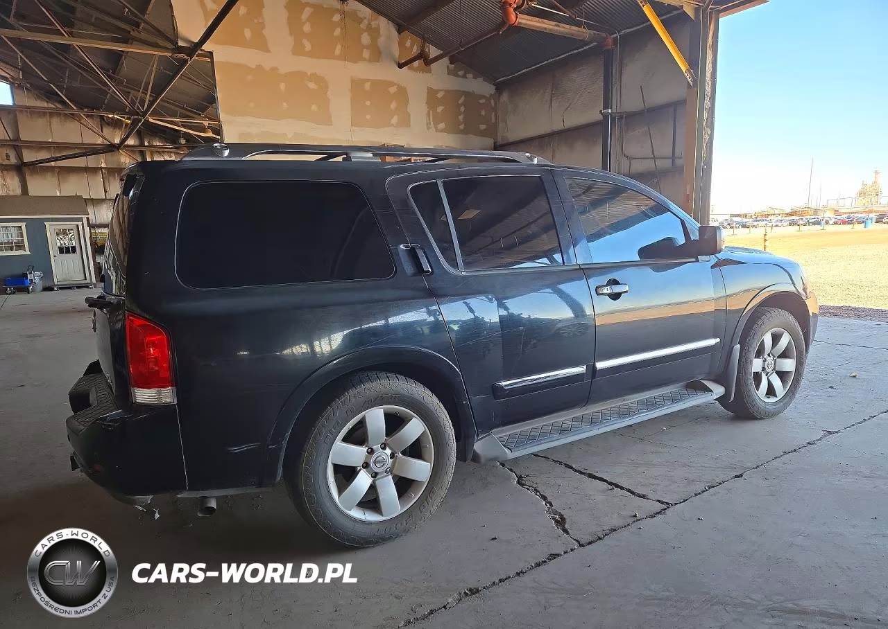 2011 Nissan Armada Sv VIN:5N1AA0NC4BN603801 - 3