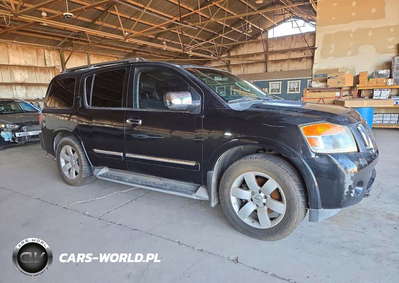 2011 Nissan Armada Sv VIN:5N1AA0NC4BN603801 - 4