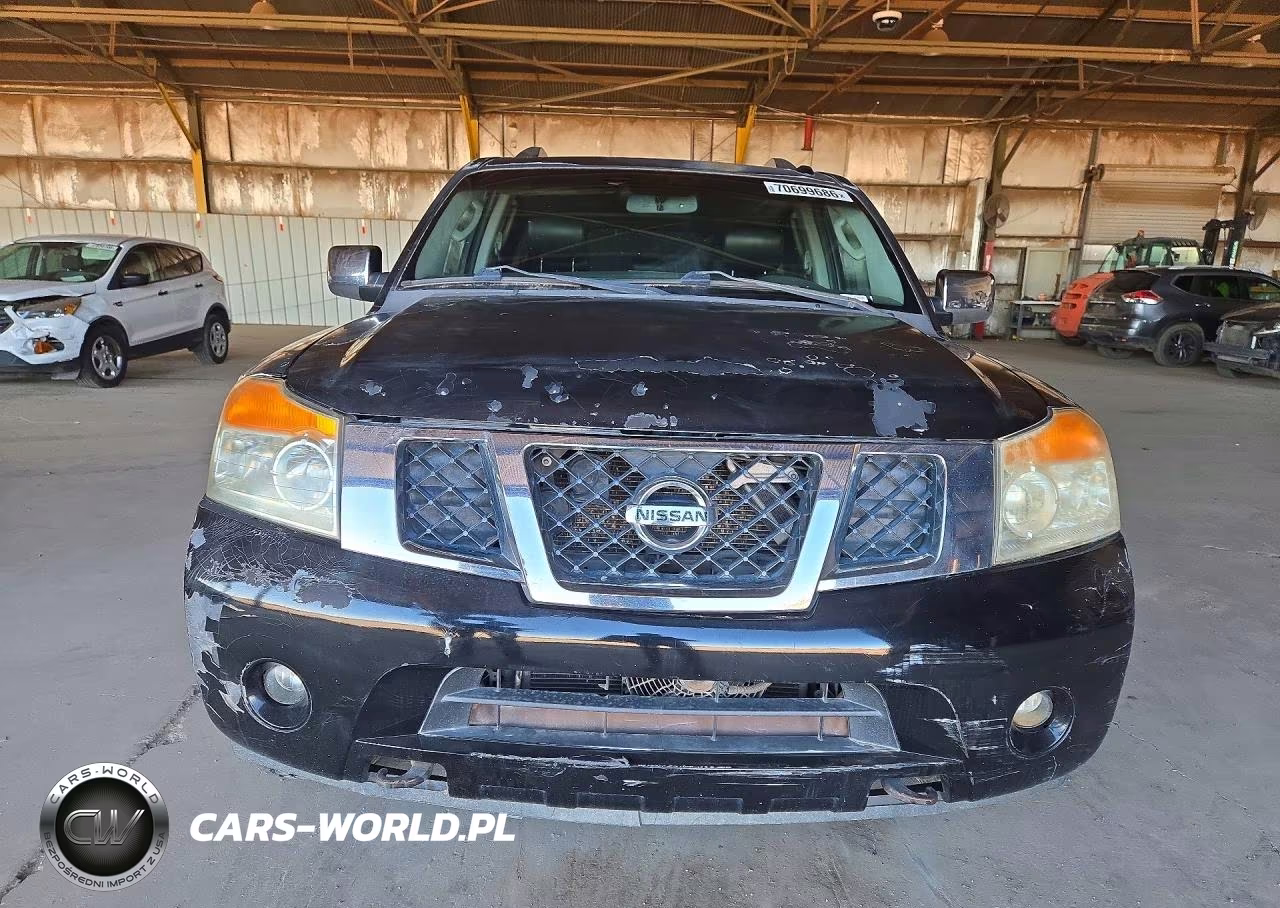 2011 Nissan Armada Sv VIN:5N1AA0NC4BN603801 - 5