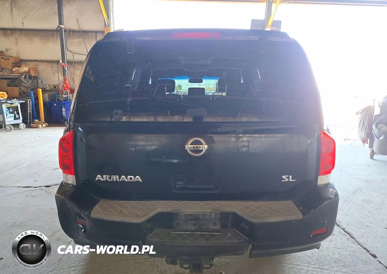 2011 Nissan Armada Sv VIN:5N1AA0NC4BN603801 - 6