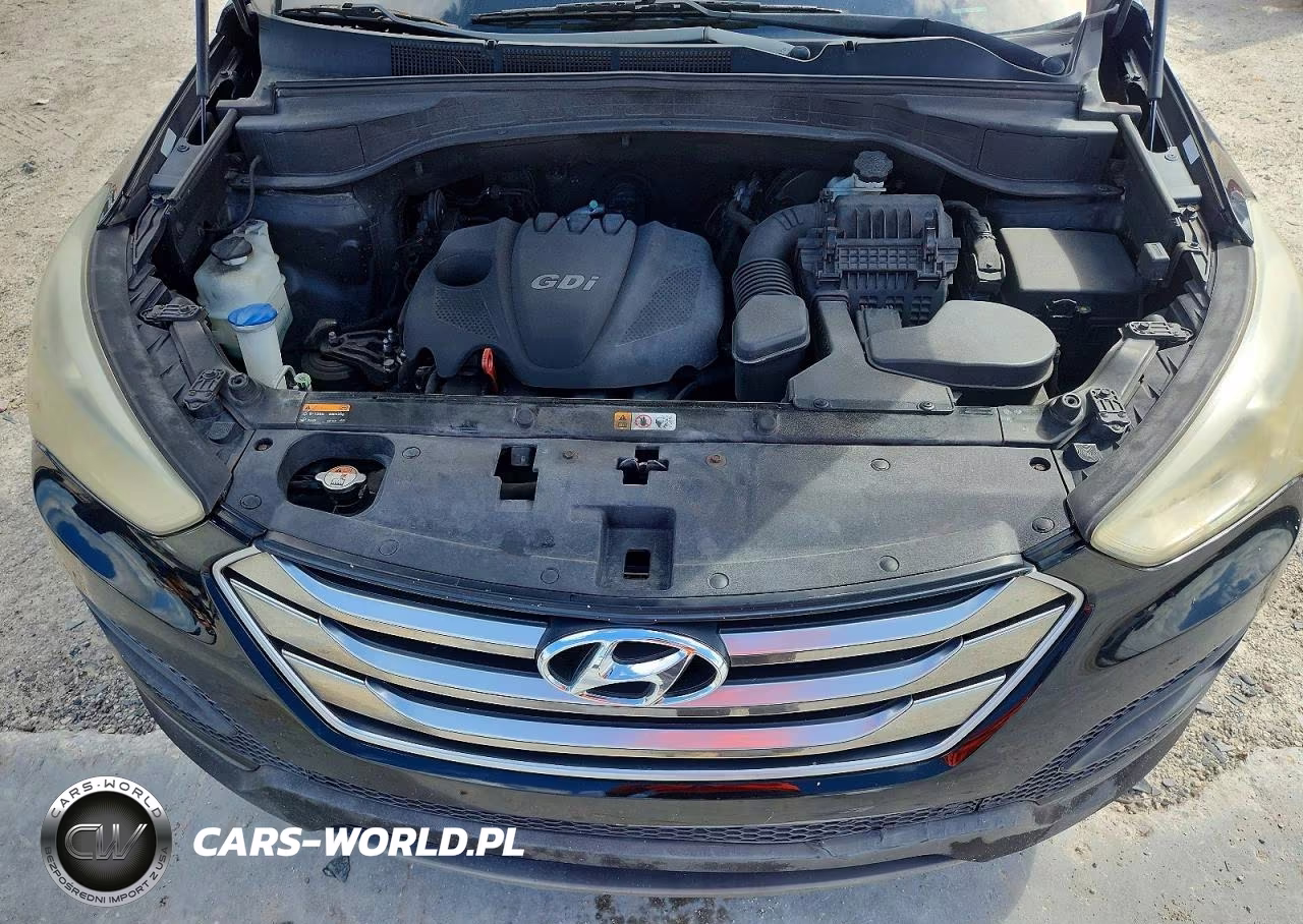 2016 Hyundai Santa Fe Sport 2.4L VIN:5XYZT3LB7GG325956 - 12