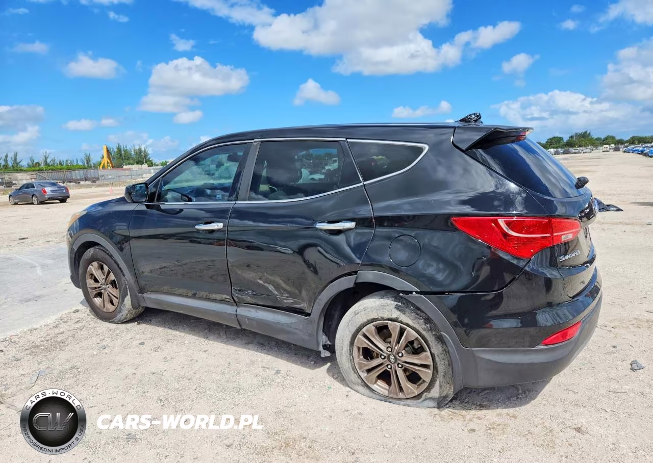 2016 Hyundai Santa Fe Sport 2.4L VIN:5XYZT3LB7GG325956 - 2
