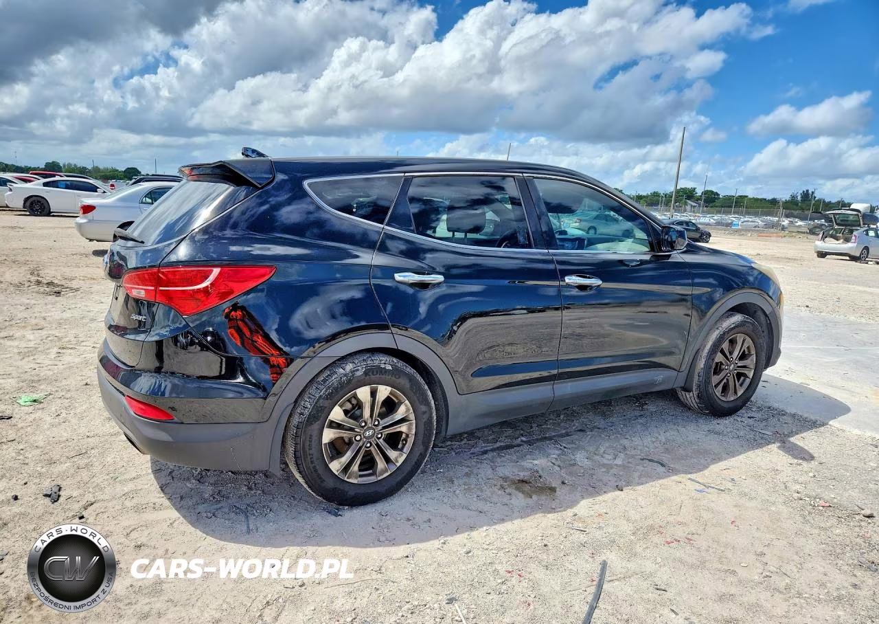 2016 Hyundai Santa Fe Sport 2.4L VIN:5XYZT3LB7GG325956 - 3