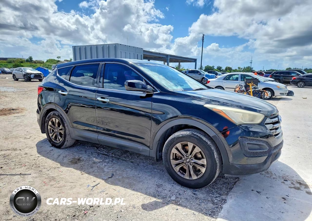 2016 Hyundai Santa Fe Sport 2.4L VIN:5XYZT3LB7GG325956 - 4