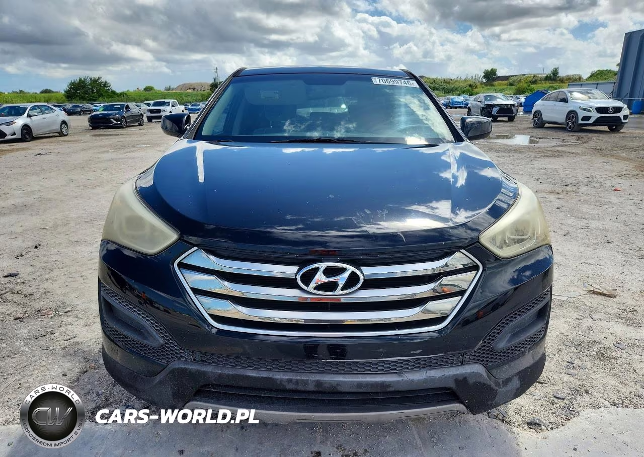 2016 Hyundai Santa Fe Sport 2.4L VIN:5XYZT3LB7GG325956 - 5