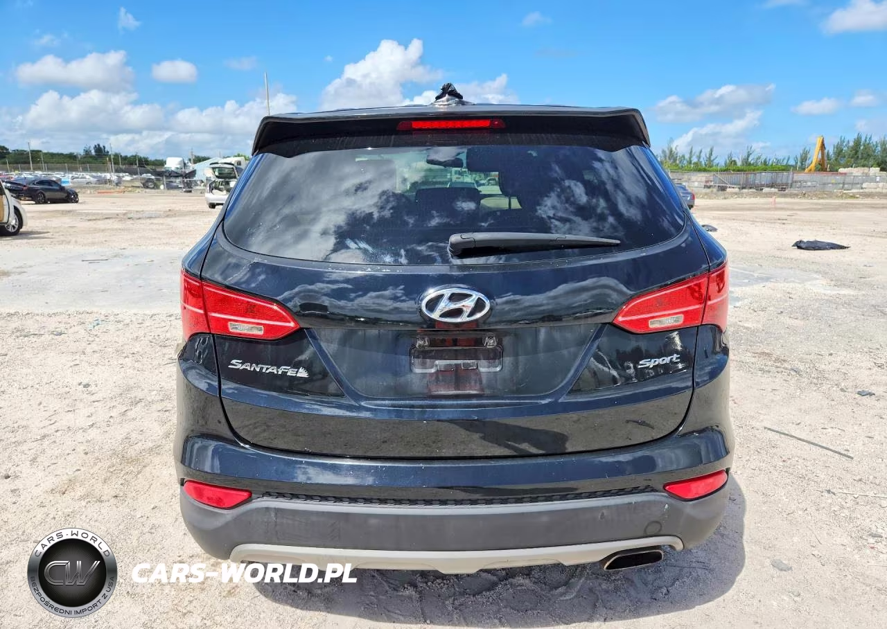 2016 Hyundai Santa Fe Sport 2.4L VIN:5XYZT3LB7GG325956 - 6