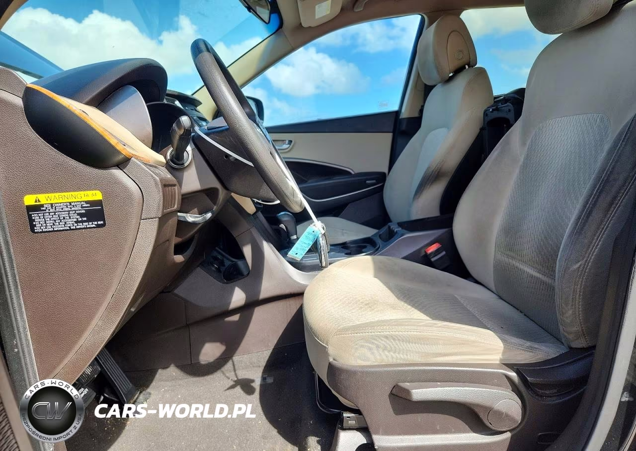 2016 Hyundai Santa Fe Sport 2.4L VIN:5XYZT3LB7GG325956 - 7