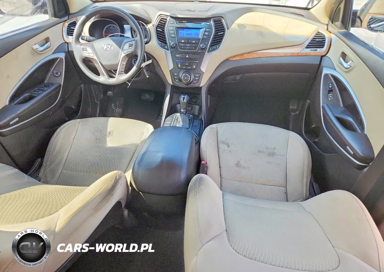 2016 Hyundai Santa Fe Sport 2.4L VIN:5XYZT3LB7GG325956 - 8