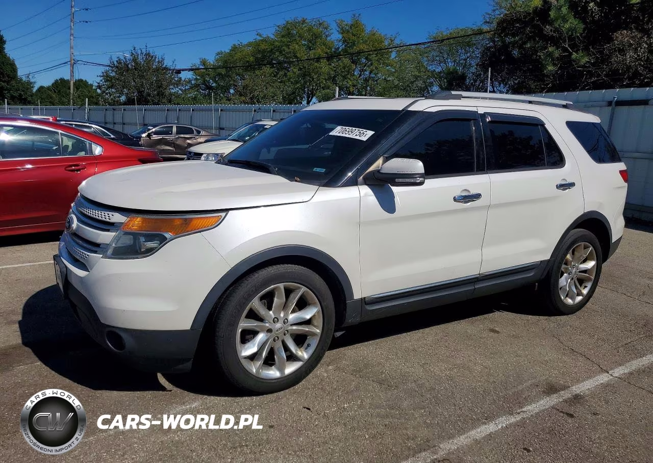 2014 Ford Explorer Limited