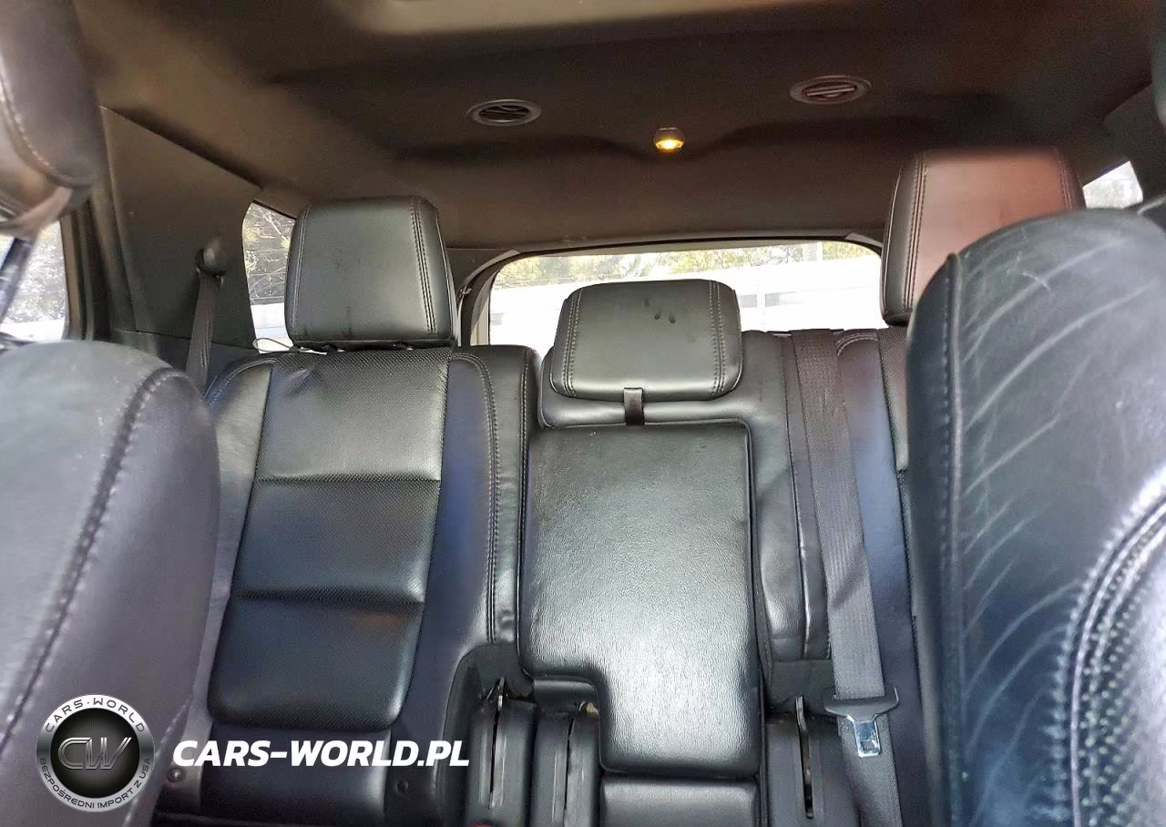 2014 Ford Explorer Limited VIN:1FM5K7F84EGA02267 - 10