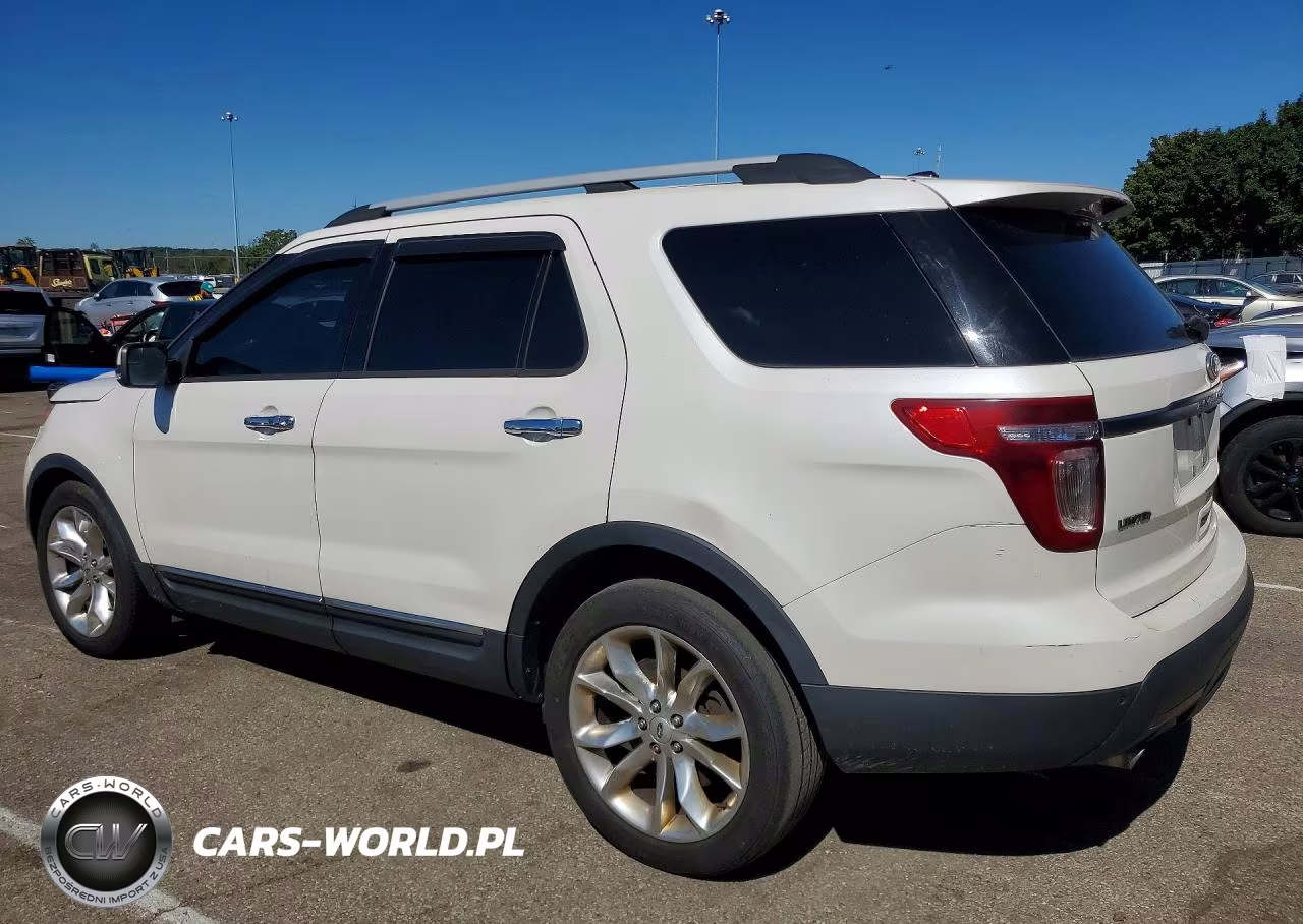 2014 Ford Explorer Limited VIN:1FM5K7F84EGA02267 - 2