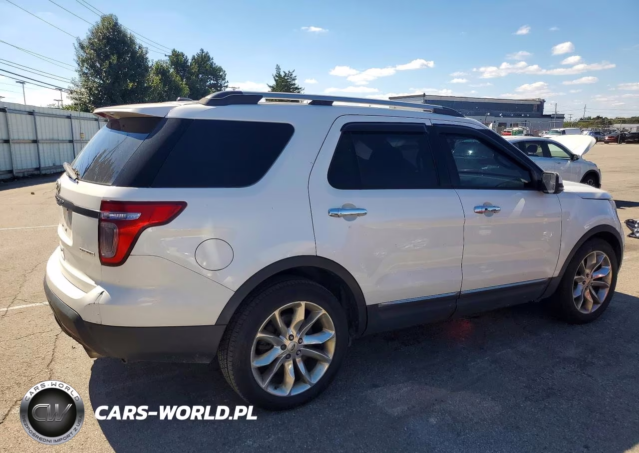2014 Ford Explorer Limited VIN:1FM5K7F84EGA02267 - 3