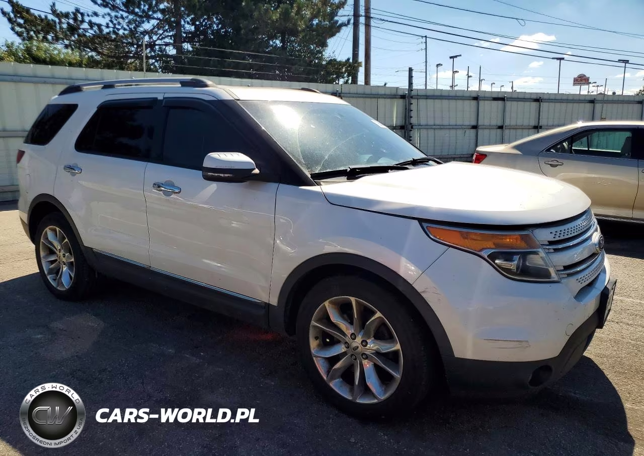 2014 Ford Explorer Limited VIN:1FM5K7F84EGA02267 - 4