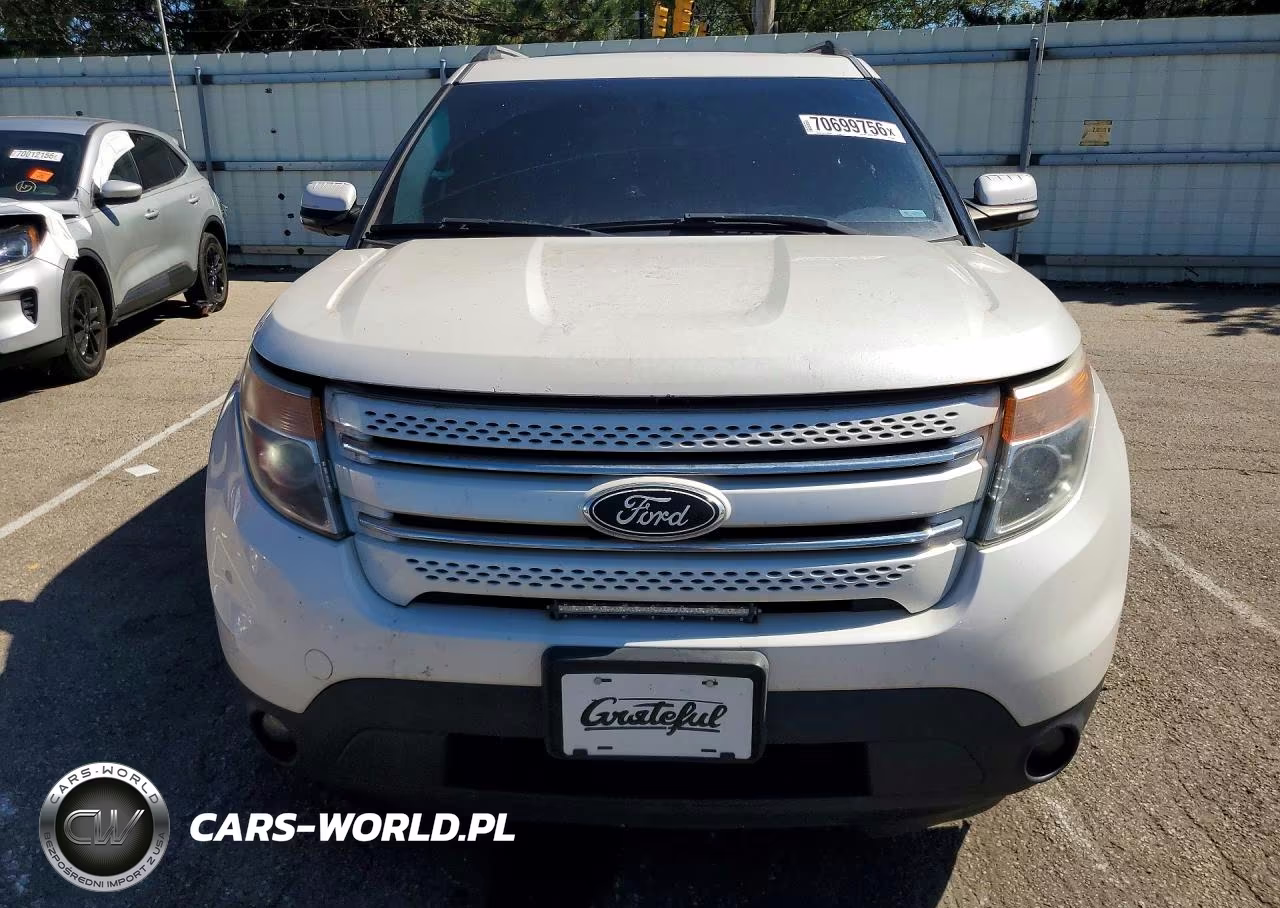 2014 Ford Explorer Limited VIN:1FM5K7F84EGA02267 - 5