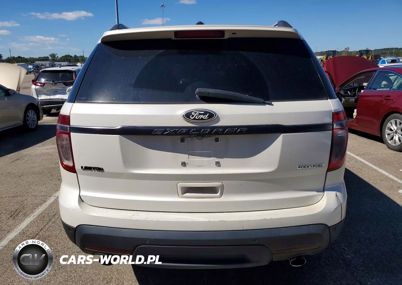 2014 Ford Explorer Limited VIN:1FM5K7F84EGA02267 - 6