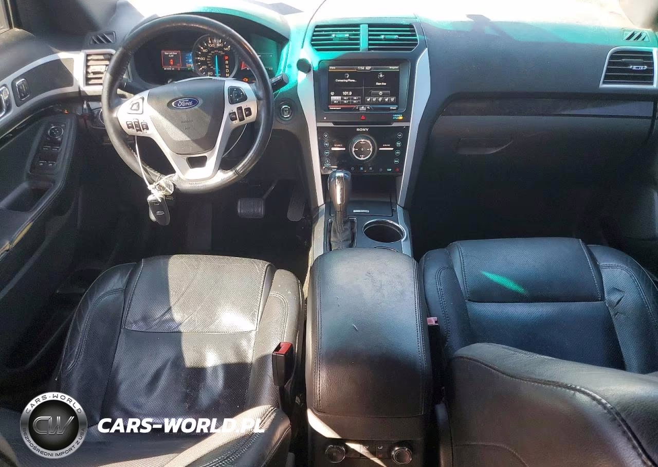 2014 Ford Explorer Limited VIN:1FM5K7F84EGA02267 - 8