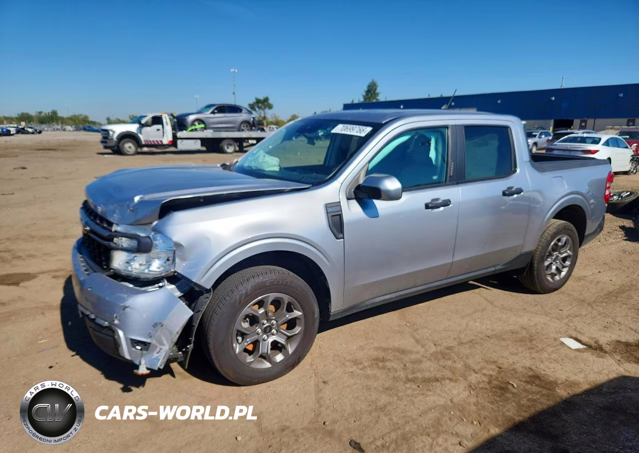 2022 Ford Maverick Xl VIN:3FTTW8E94NRA00351 - 1