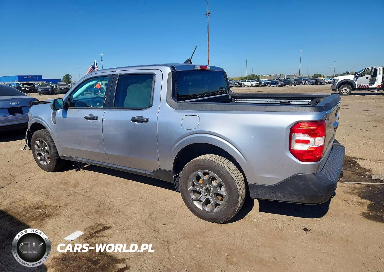 2022 Ford Maverick Xl VIN:3FTTW8E94NRA00351 - 2