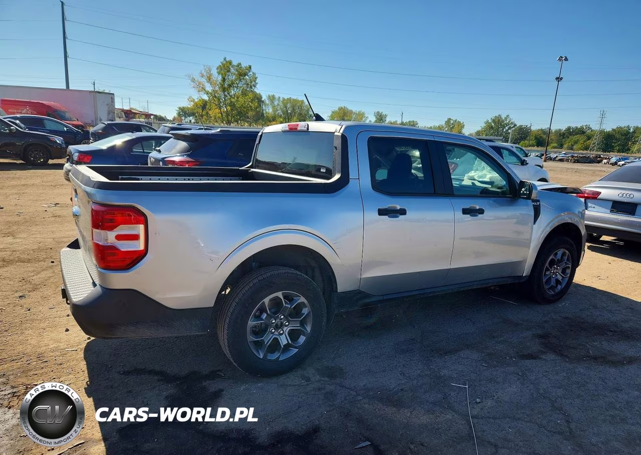 2022 Ford Maverick Xl VIN:3FTTW8E94NRA00351 - 3