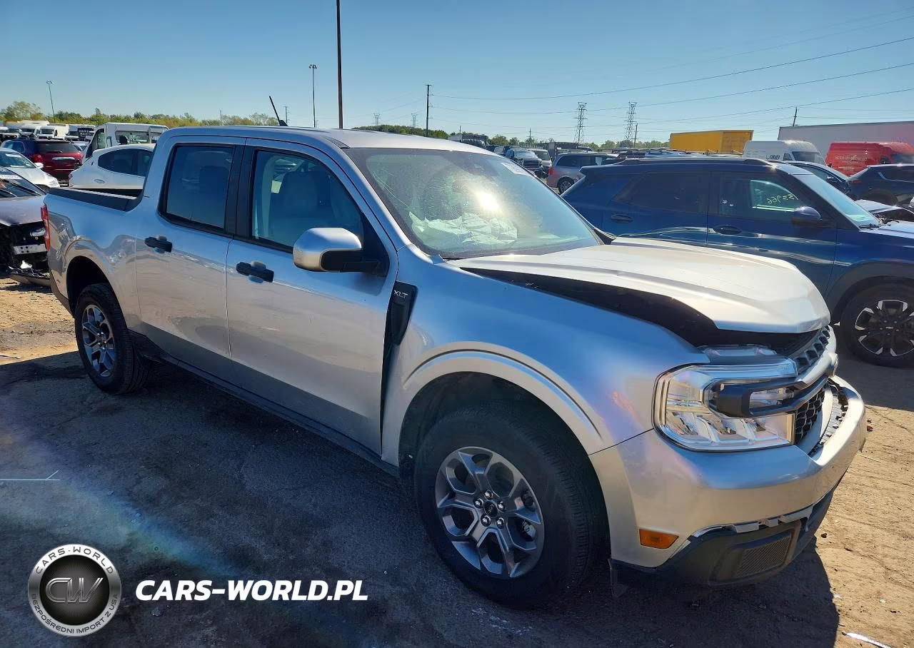 2022 Ford Maverick Xl VIN:3FTTW8E94NRA00351 - 4