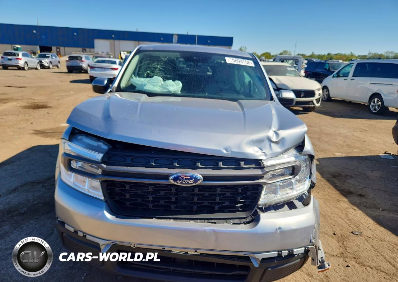 2022 Ford Maverick Xl VIN:3FTTW8E94NRA00351 - 5