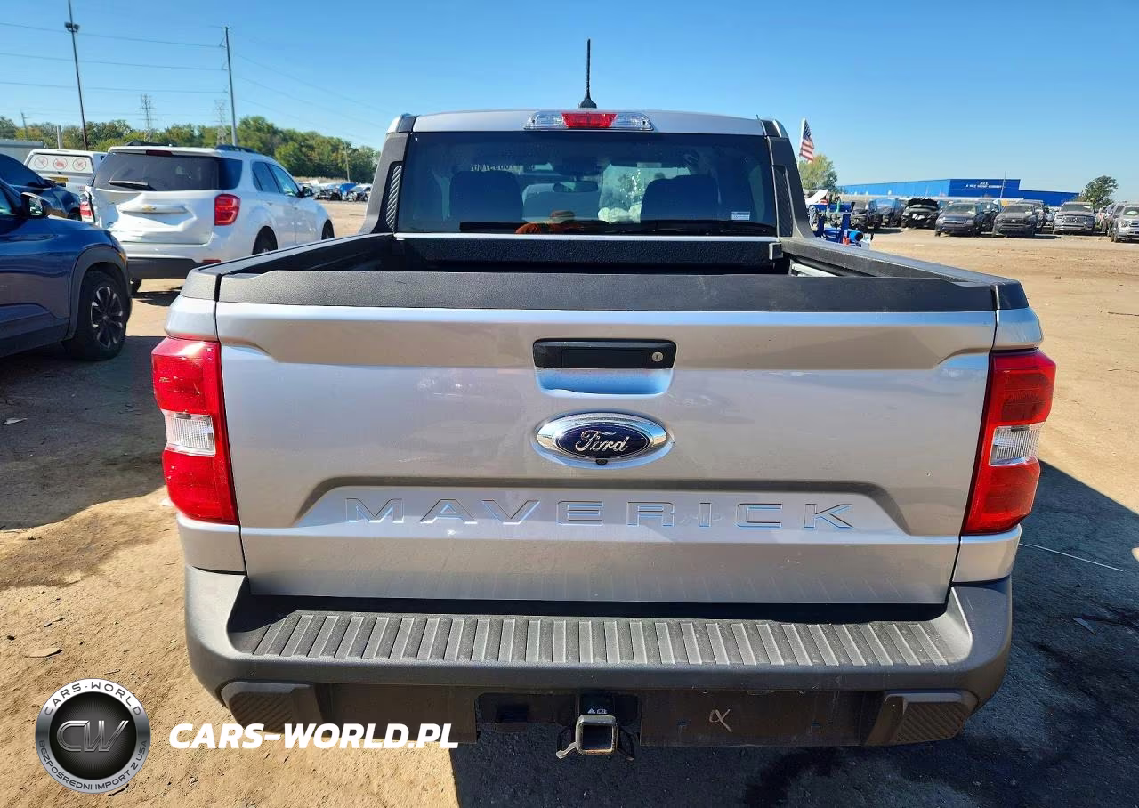 2022 Ford Maverick Xl VIN:3FTTW8E94NRA00351 - 6