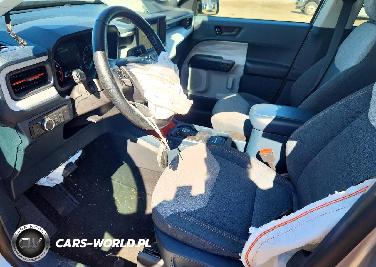 2022 Ford Maverick Xl VIN:3FTTW8E94NRA00351 - 7