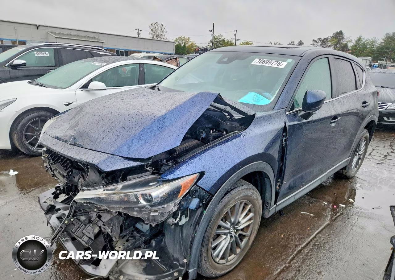 2017 Mazda Cx-5 Touring