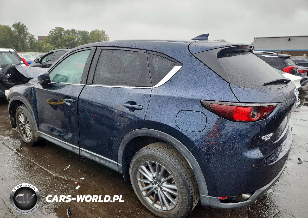2017 Mazda Cx-5 Touring VIN:JM3KFBCL5H0156594 - 2