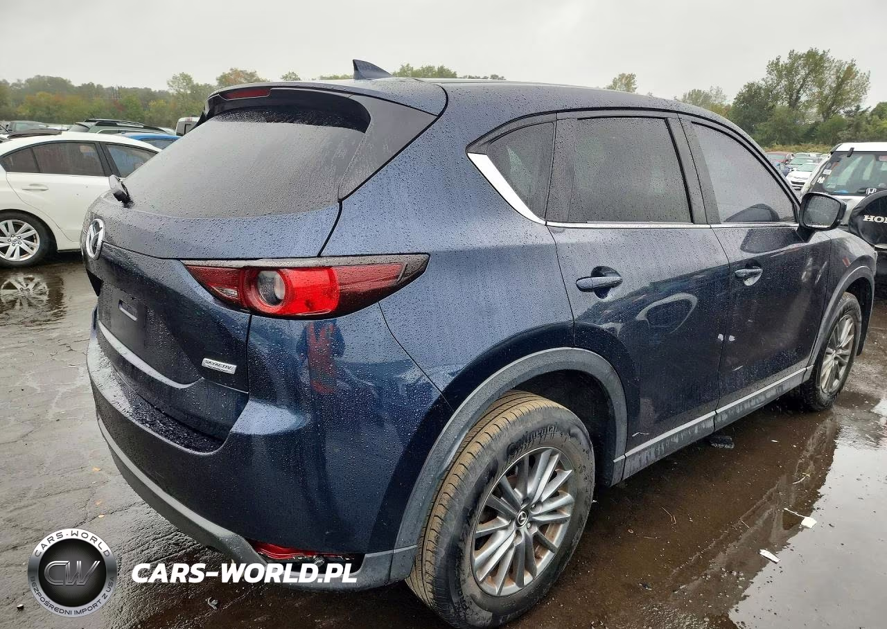 2017 Mazda Cx-5 Touring VIN:JM3KFBCL5H0156594 - 3