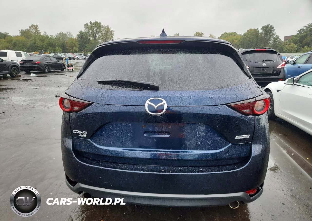 2017 Mazda Cx-5 Touring VIN:JM3KFBCL5H0156594 - 6