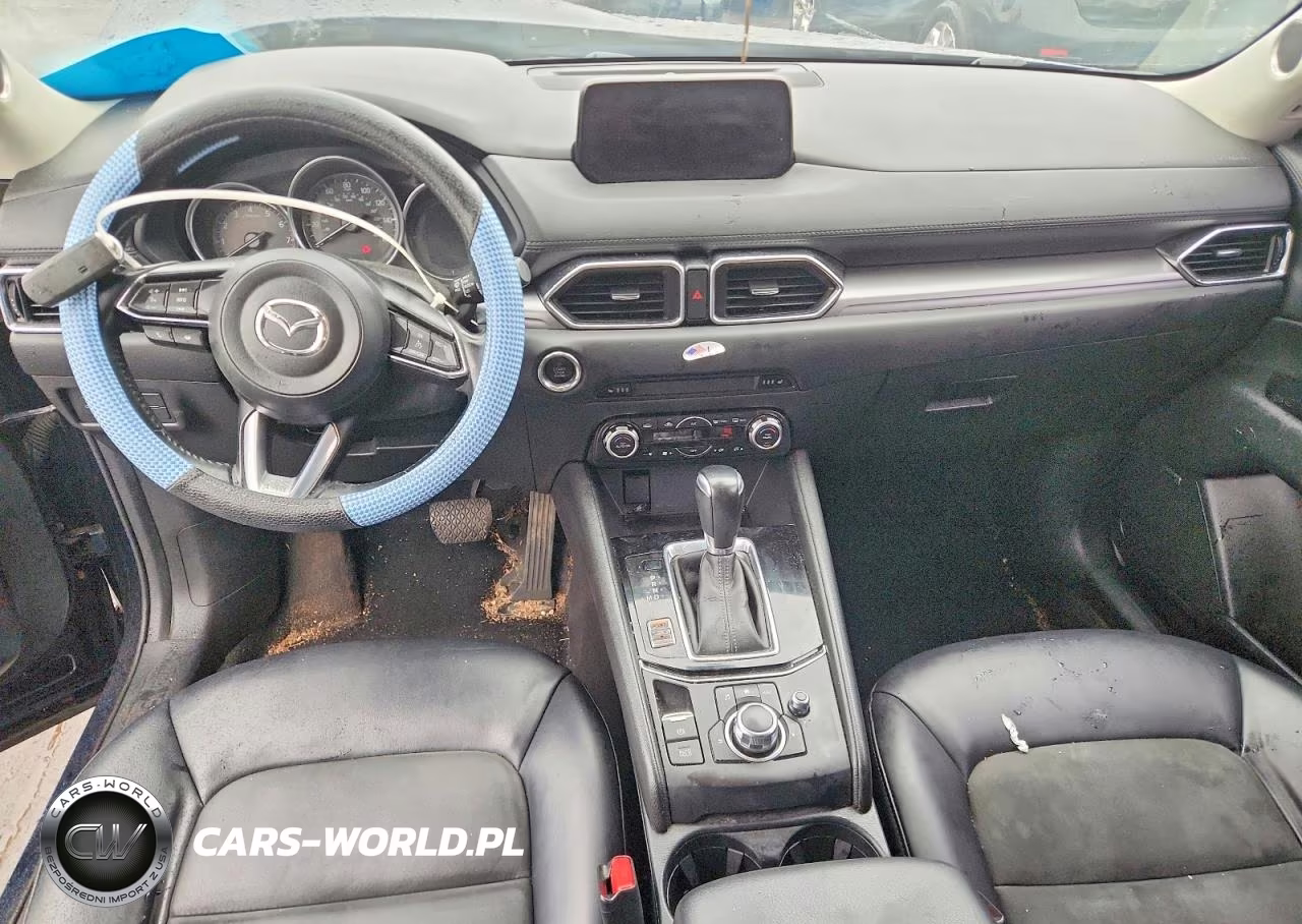 2017 Mazda Cx-5 Touring VIN:JM3KFBCL5H0156594 - 8