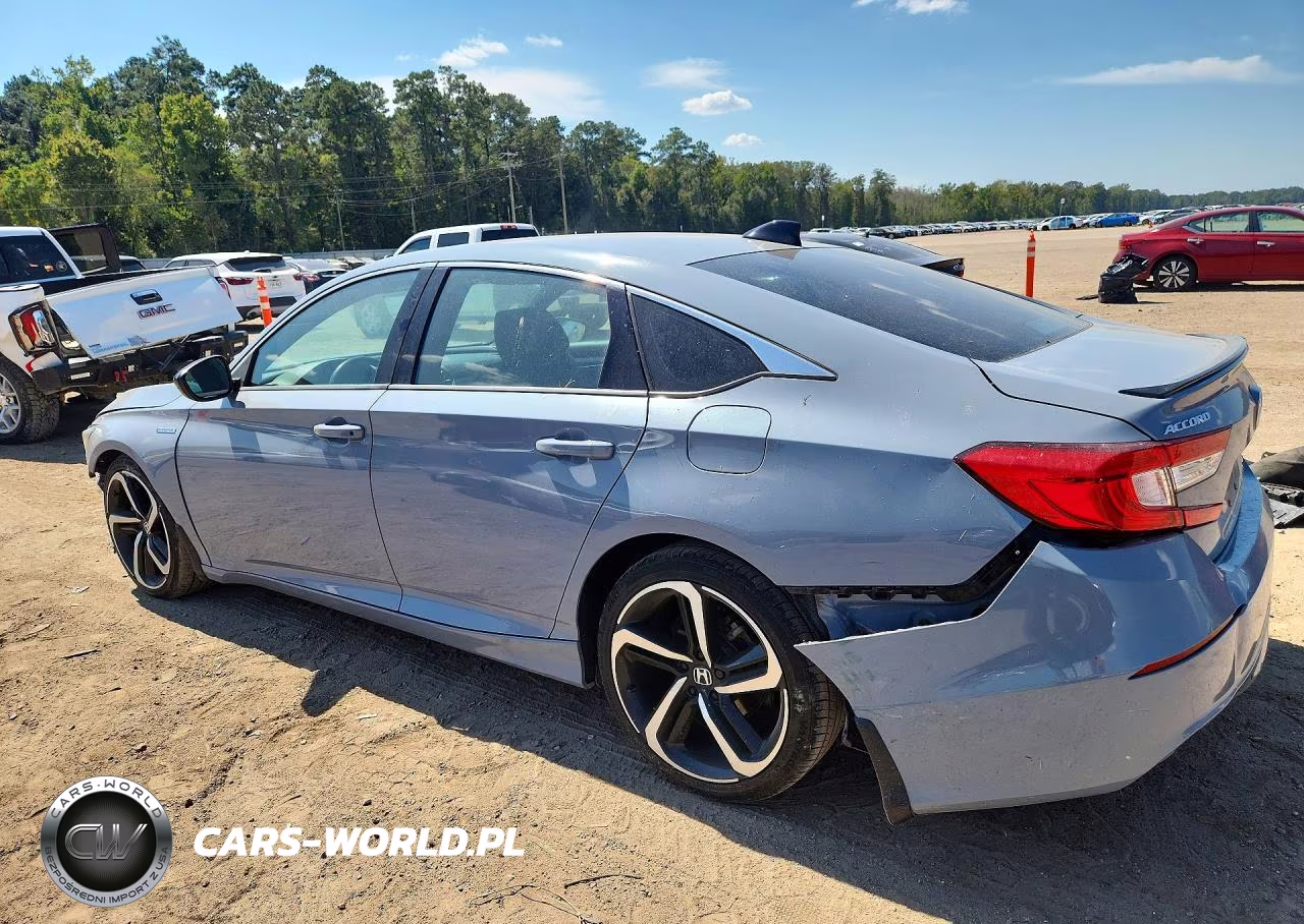 2022 Honda Accord Hybrid Sport VIN:1HGCV3F23NA014941 - 2