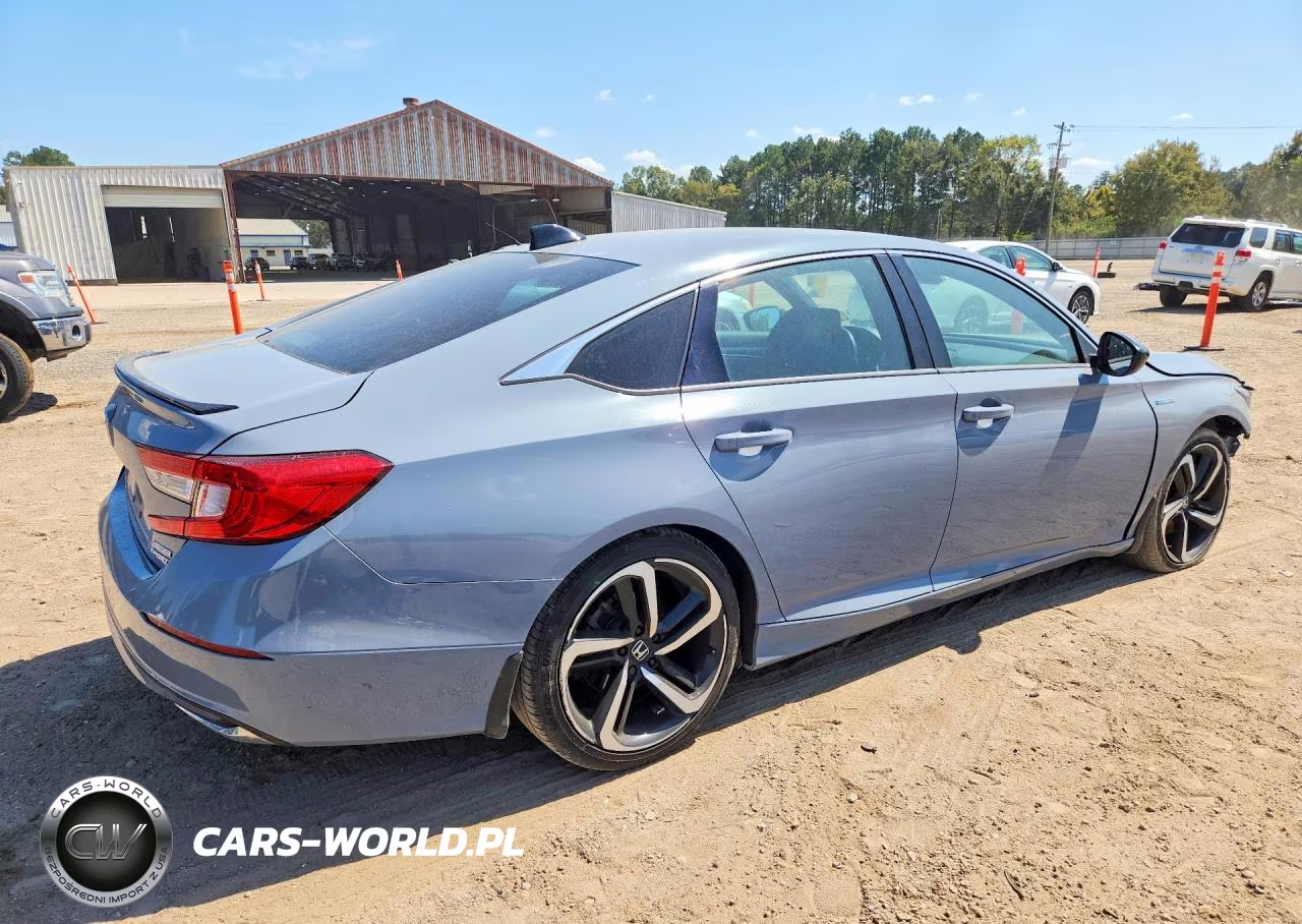 2022 Honda Accord Hybrid Sport VIN:1HGCV3F23NA014941 - 3