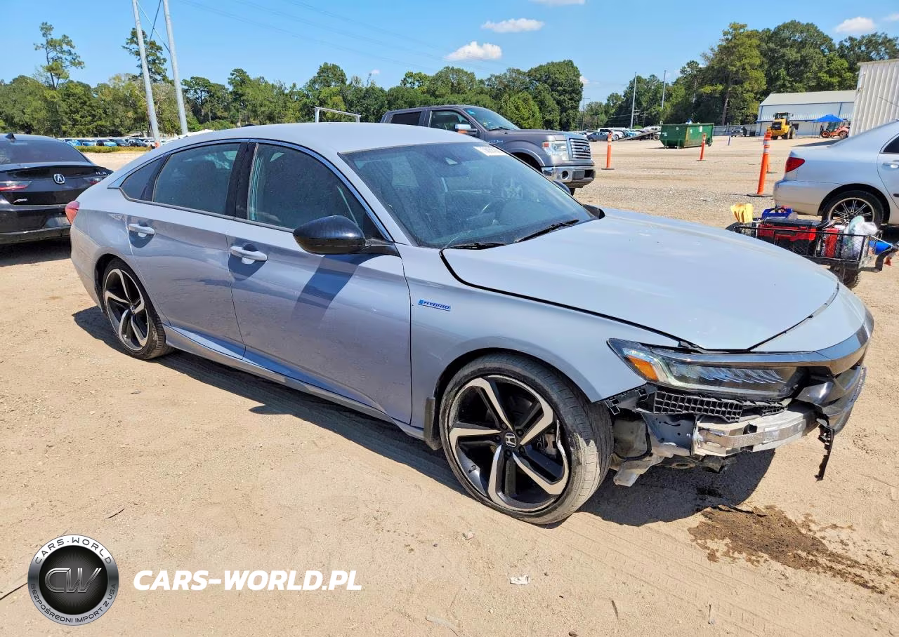 2022 Honda Accord Hybrid Sport VIN:1HGCV3F23NA014941 - 4