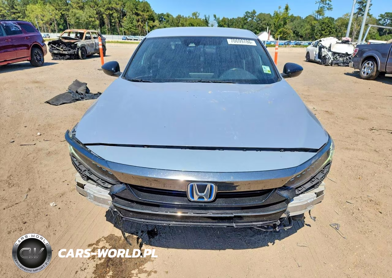 2022 Honda Accord Hybrid Sport VIN:1HGCV3F23NA014941 - 5