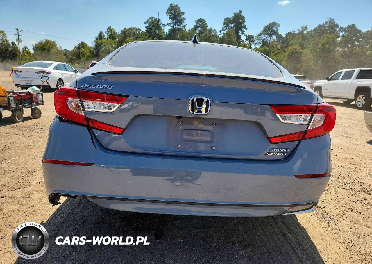 2022 Honda Accord Hybrid Sport VIN:1HGCV3F23NA014941 - 6