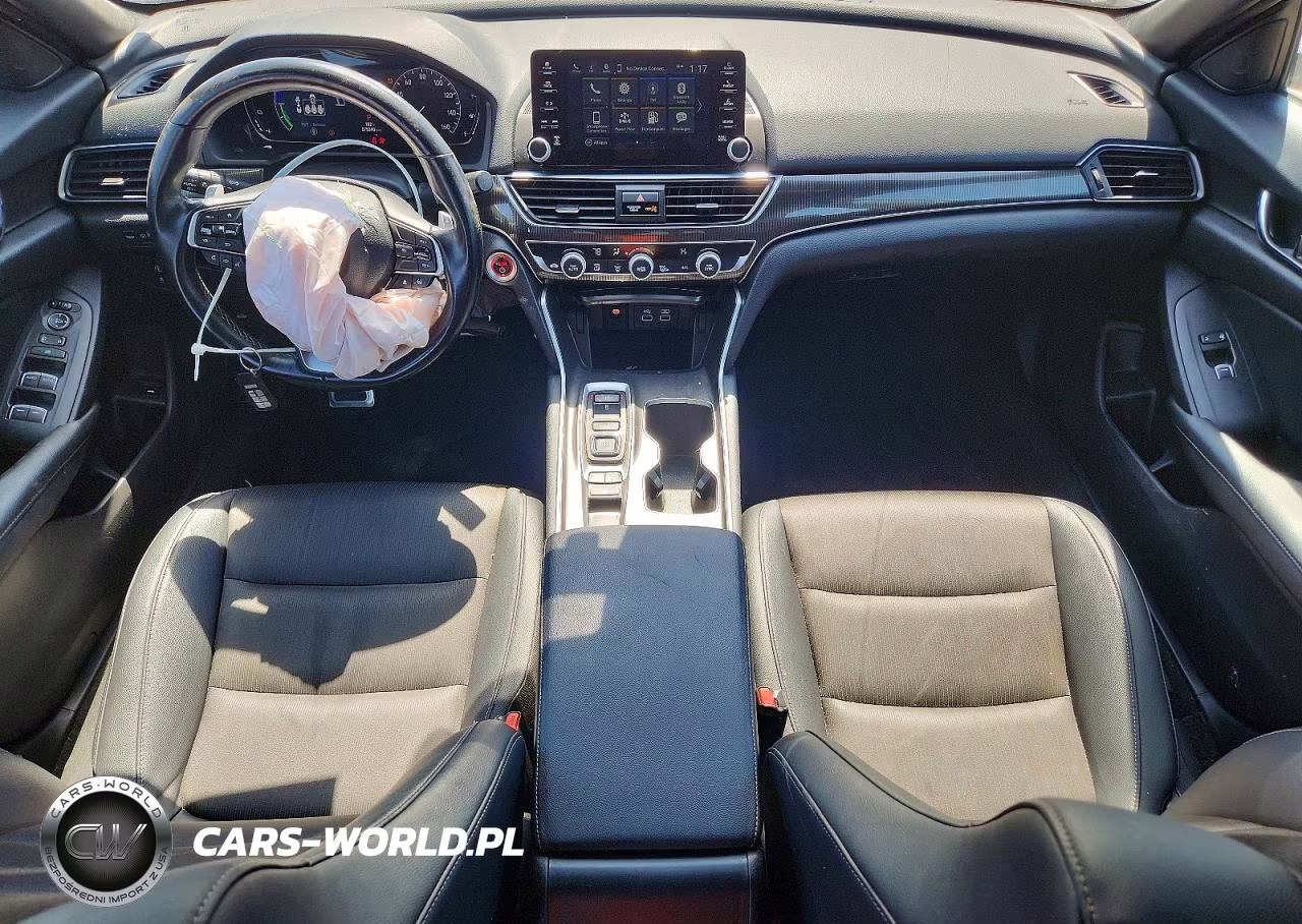 2022 Honda Accord Hybrid Sport VIN:1HGCV3F23NA014941 - 8