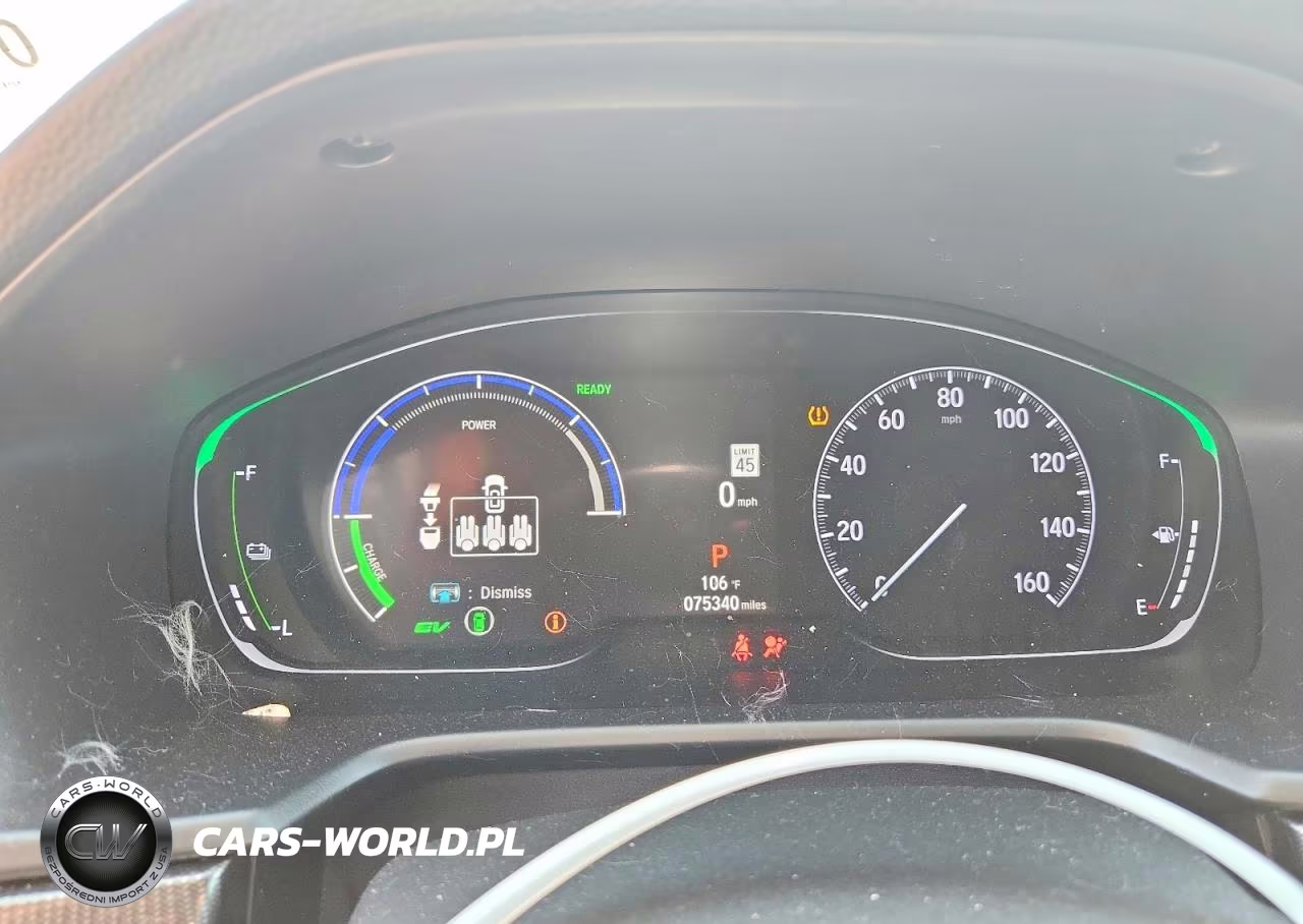 2022 Honda Accord Hybrid Sport VIN:1HGCV3F23NA014941 - 9