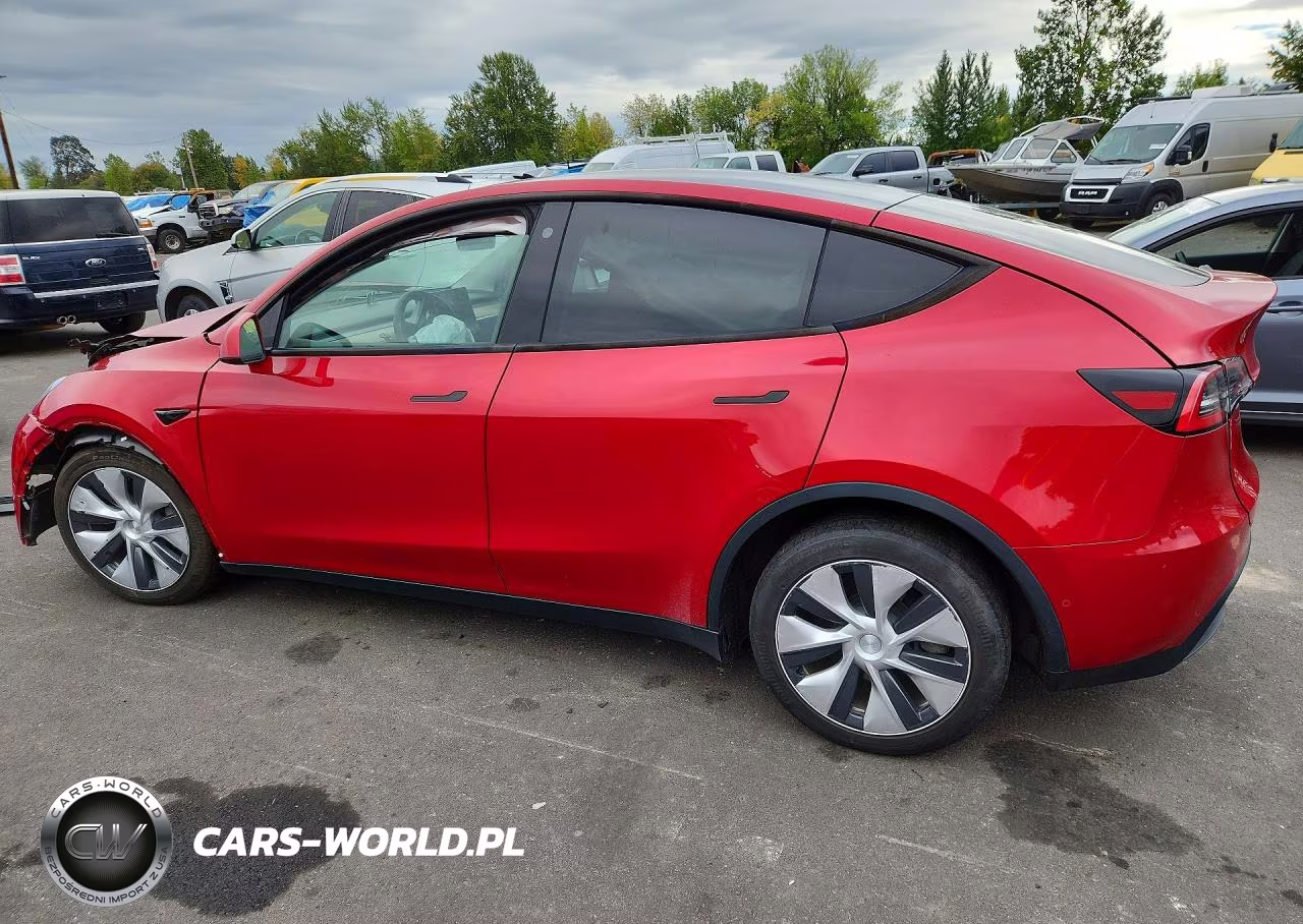 2021 Tesla Model Y VIN:5YJYGDEE4MF118540 - 2