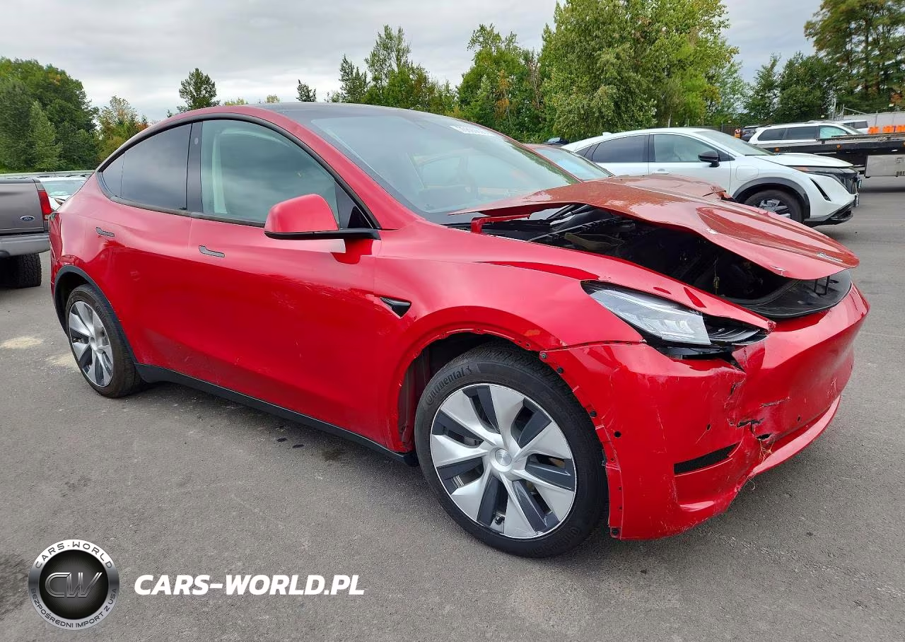 2021 Tesla Model Y VIN:5YJYGDEE4MF118540 - 4