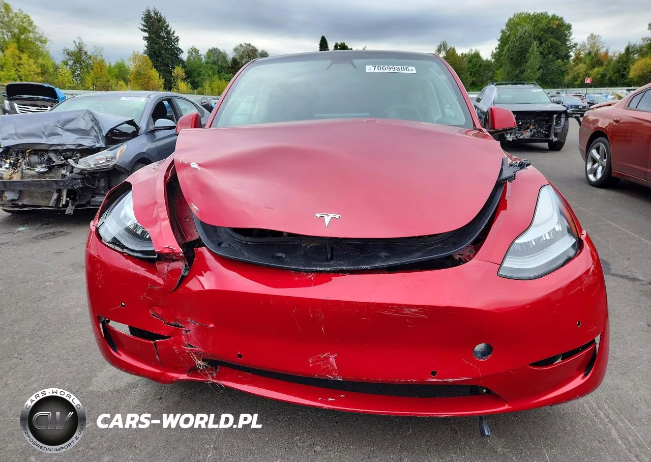 2021 Tesla Model Y VIN:5YJYGDEE4MF118540 - 5