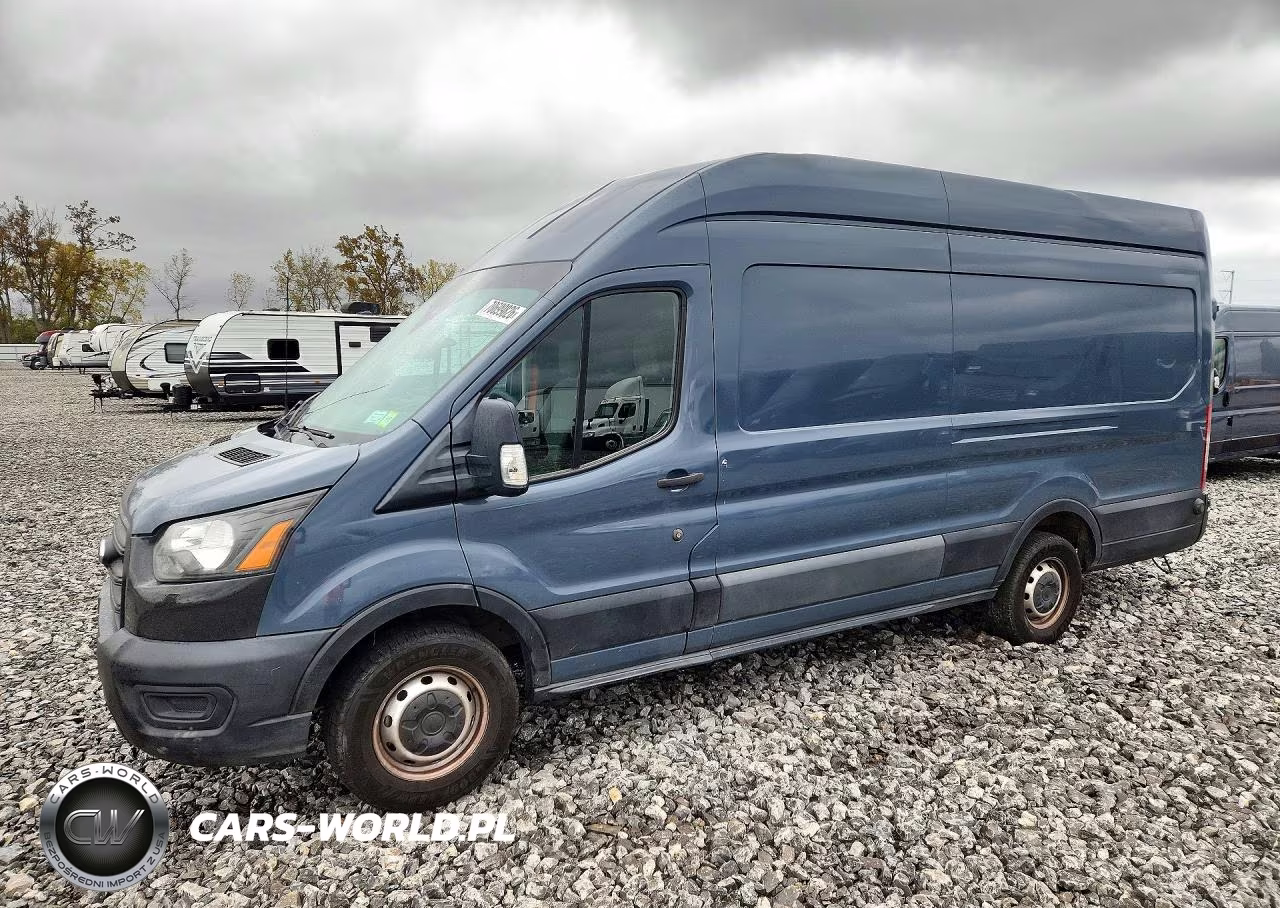 2020 Ford Transit T-250 VIN:1FTBR3X80LKA47968 - 1