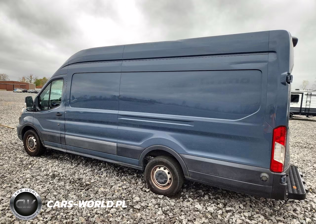 2020 Ford Transit T-250 VIN:1FTBR3X80LKA47968 - 2