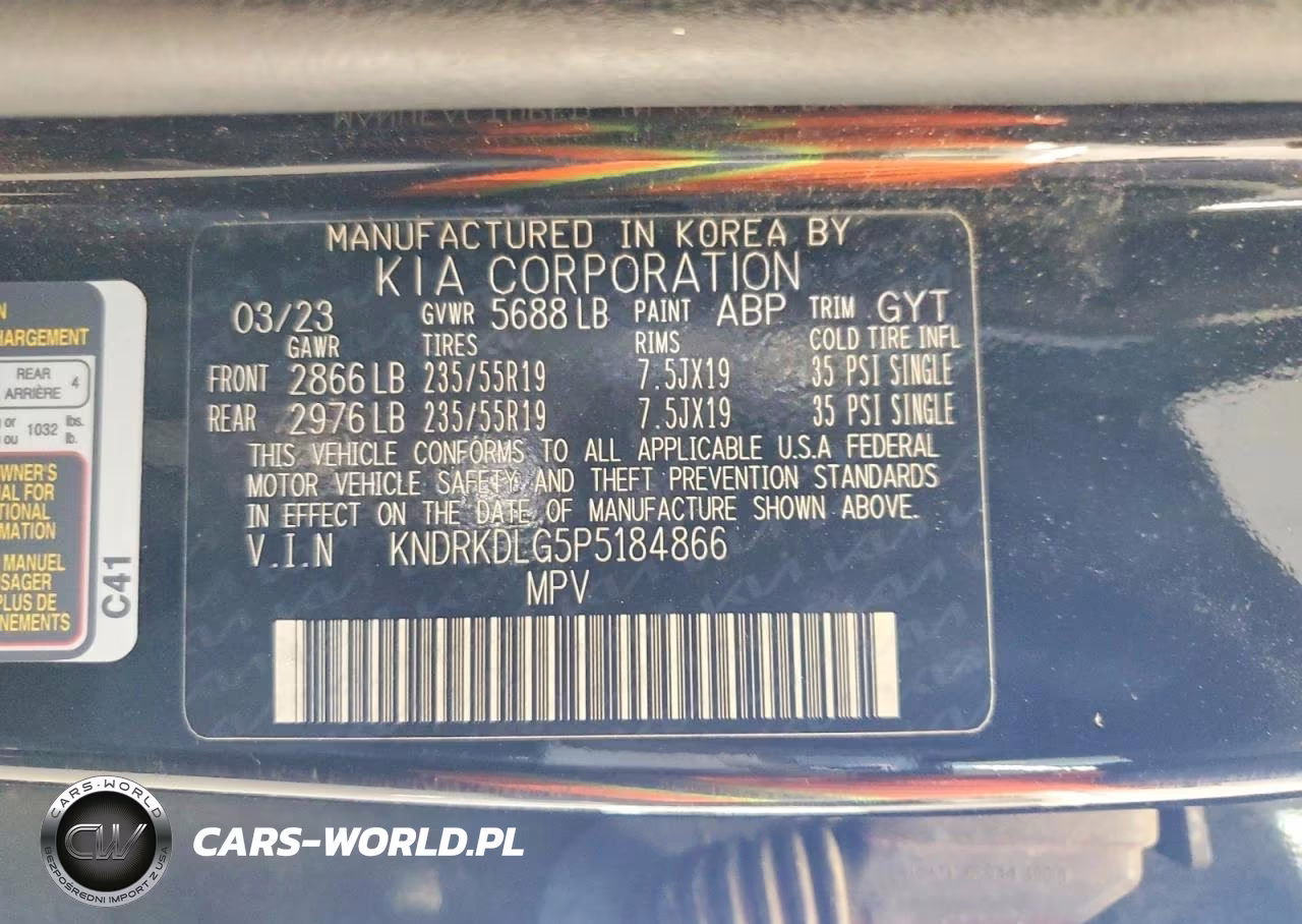 2023 Kia Sorento Sxp VIN:KNDRKDLG5P5184866 - 14
