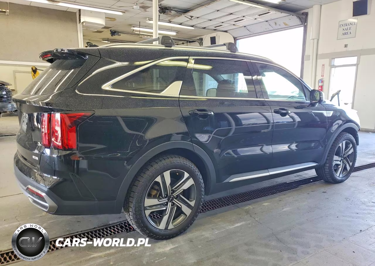 2023 Kia Sorento Sxp VIN:KNDRKDLG5P5184866 - 3