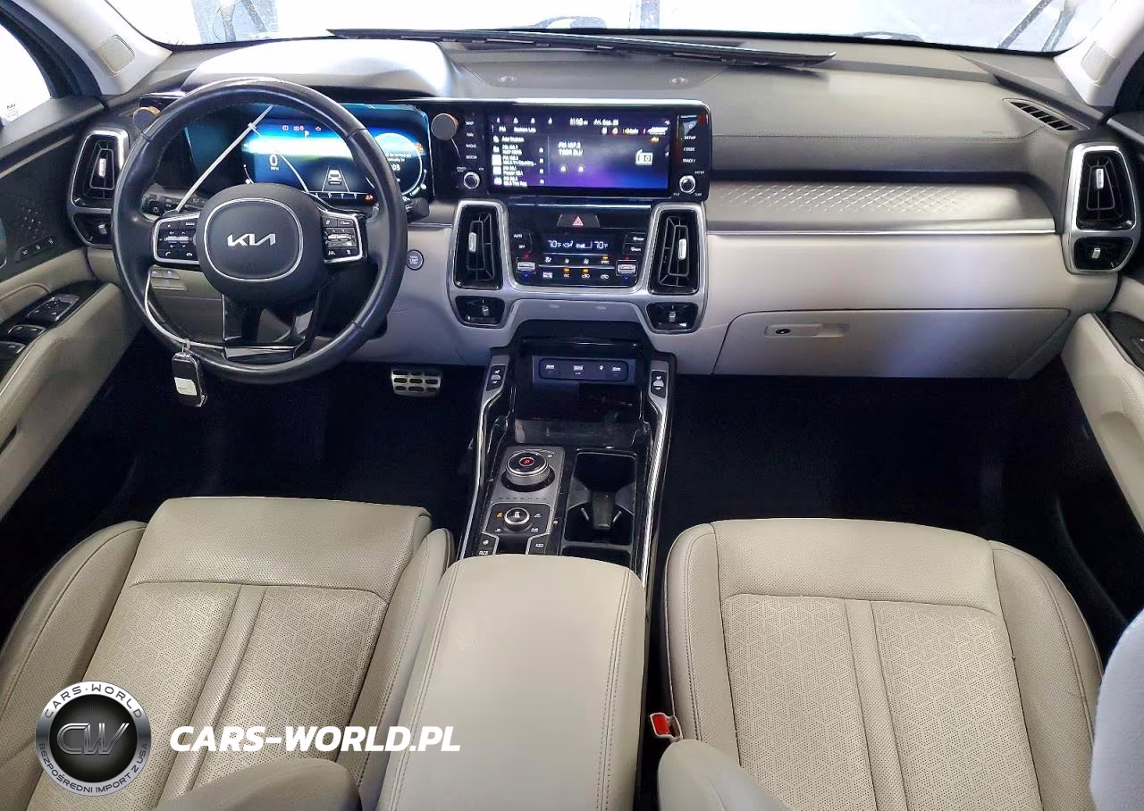 2023 Kia Sorento Sxp VIN:KNDRKDLG5P5184866 - 8