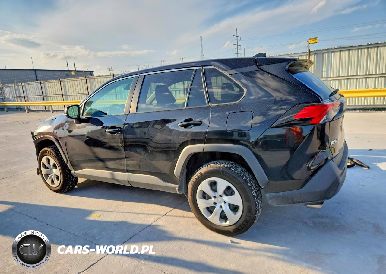2024 Toyota Rav4 Le VIN:2T3F1RFVXRC417716 - 2